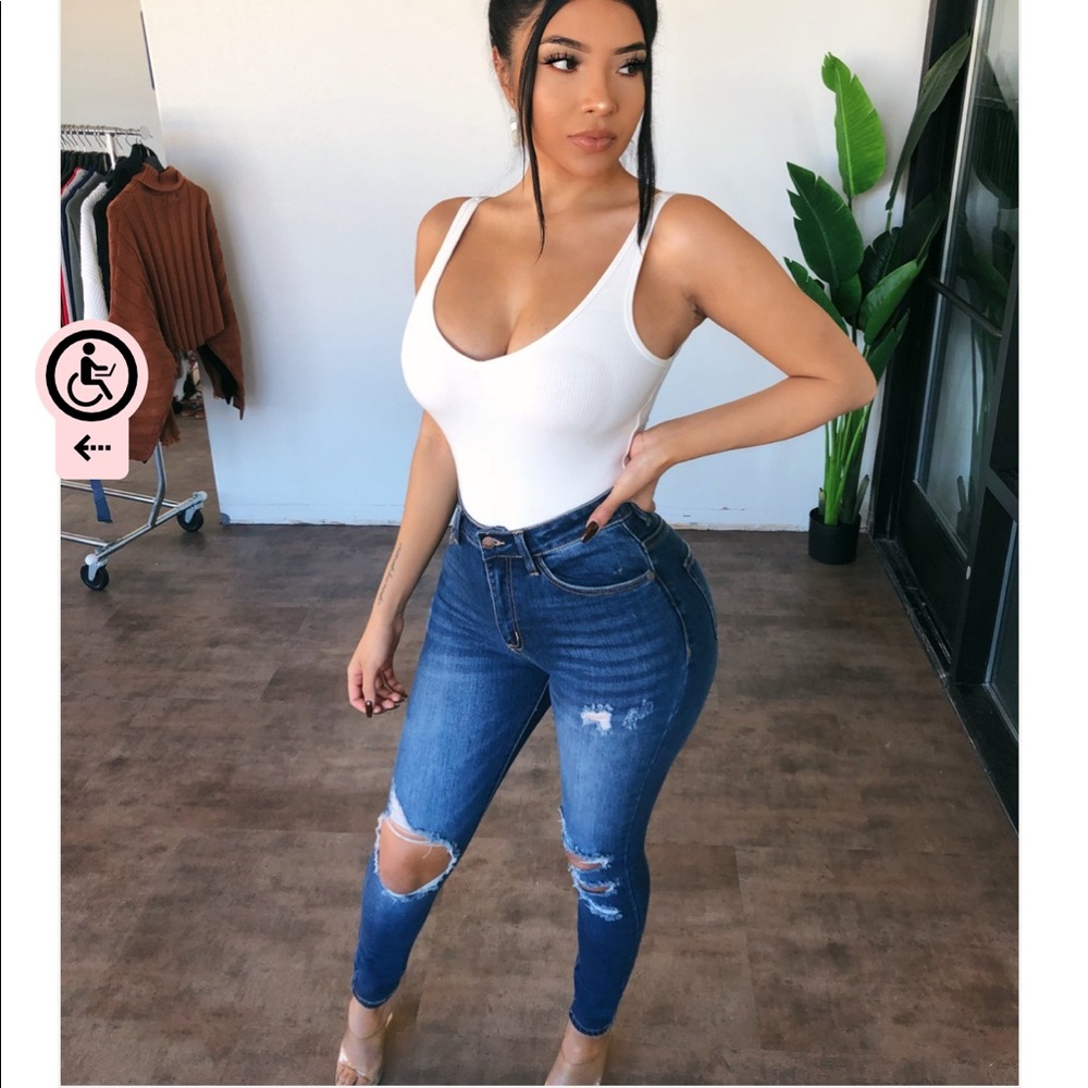 Ootdfash josh high rise skinny jeans size 1